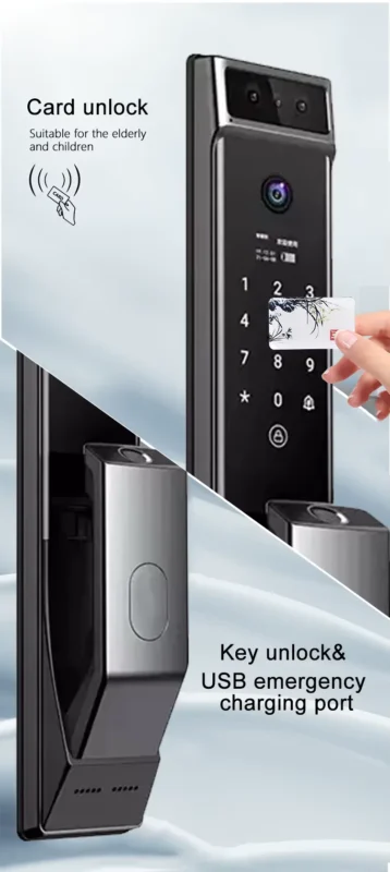 CORDLESS CL-10 TWO WAY Smart Lock – The Best Smart Lock