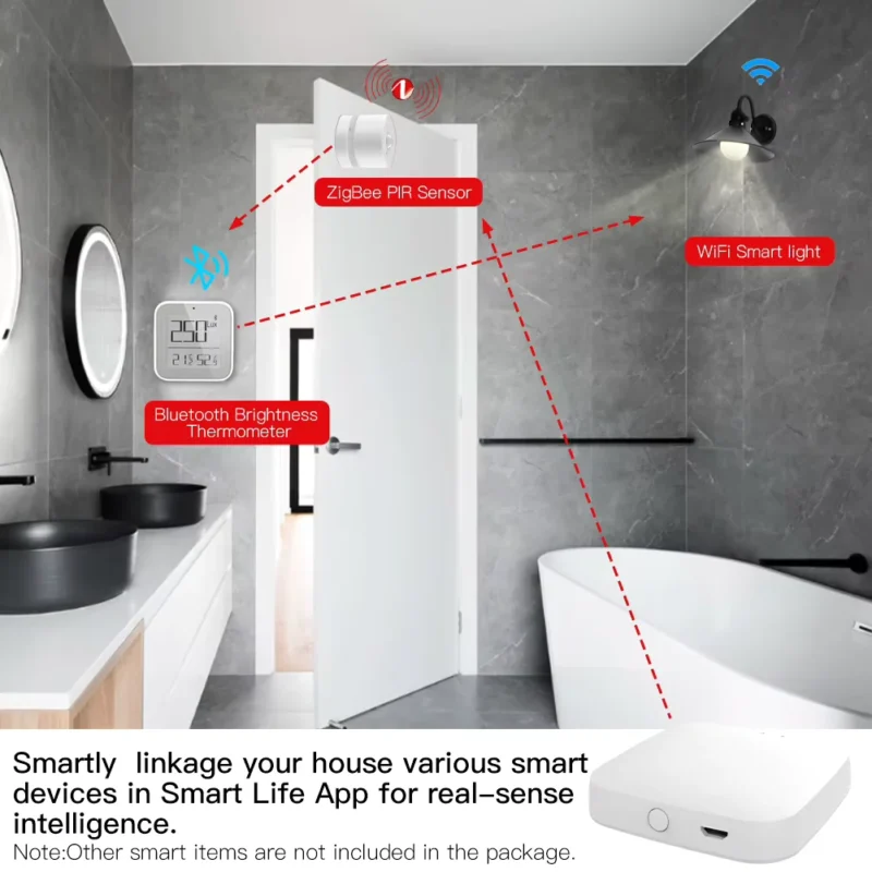 WiFi BLE Zigbee Multi-mode Smart Gateway Hub