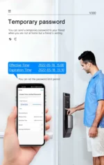 ⁦قفل  CORDLESS CL-10 TWO WAY الذكي – أفضل قفل ذكي⁩ - الصورة ⁦9⁩