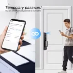 ⁦قفل  CORDLESS CL-10 TWO WAY الذكي – أفضل قفل ذكي⁩ - الصورة ⁦12⁩