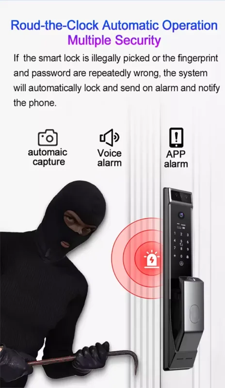 CORDLESS CL-10 TWO WAY Smart Lock – The Best Smart Lock