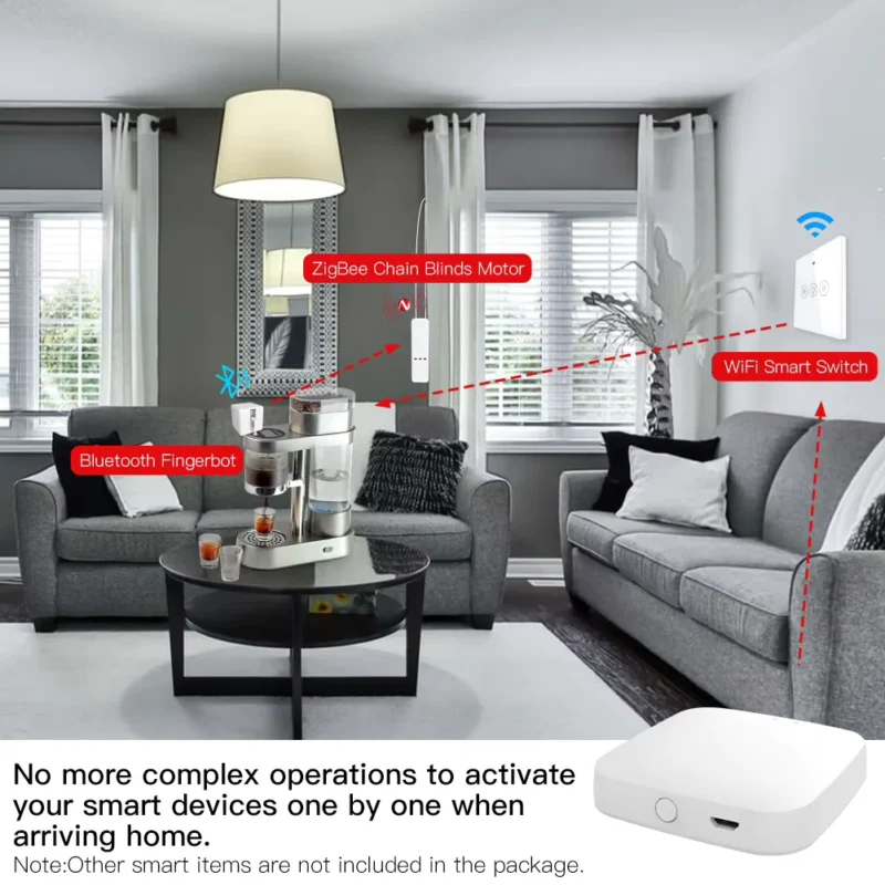 WiFi BLE Zigbee Multi-mode Smart Gateway Hub