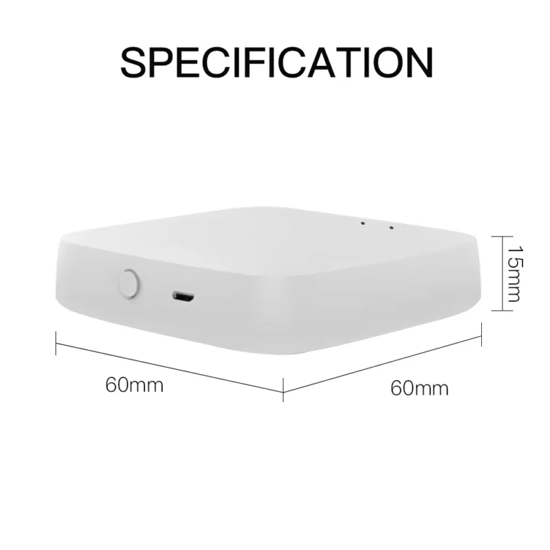 WiFi BLE Zigbee Multi-mode Smart Gateway Hub