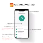 ⁦قفل  CORDLESS CL-10 TWO WAY الذكي – أفضل قفل ذكي⁩ - الصورة ⁦13⁩