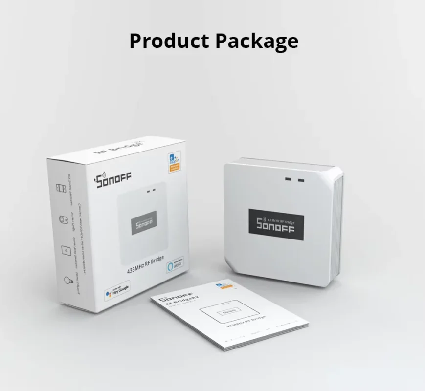 SONOFF RF Bridge R2 – Instantly make your 433MHz devices smart!