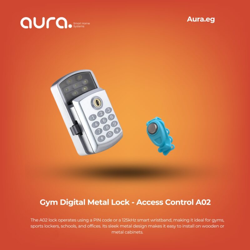 Access Control A02  - قفل إلكتروني ذكي A02