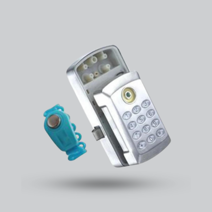 Access Control A02 – قفل إلكتروني ذكي للخزائن برقم سري وسوار RFID