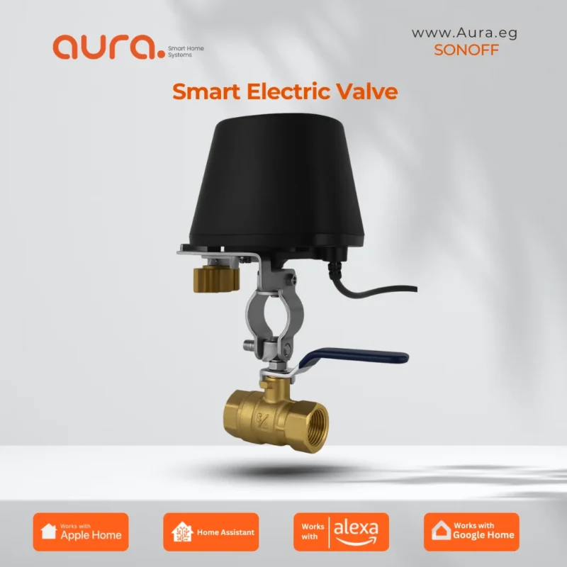 Smart Valve eWeLink للتحكم الذكي في صمامات الغاز والماء – أمان منزلك بين يديك!