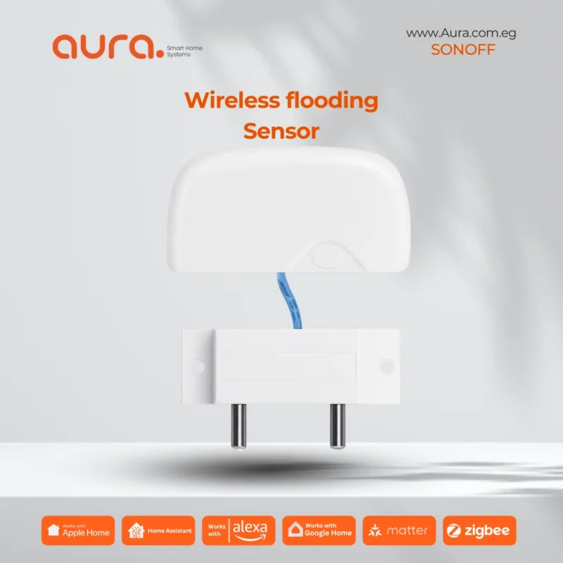 Wireless flooding Sensor - مستشعر تسرب المياه الذكي