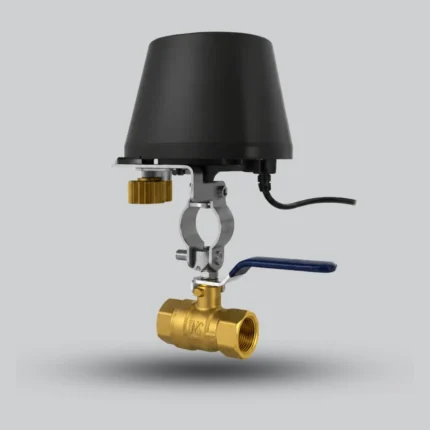 Electric Smart Valve للتحكم في صمامات الغاز والماء – أمان منزلك بين يديك!
