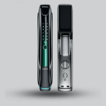 Lezn K12 Smart Door Lock with Face Recognition, Camera & Tuya App Control
