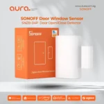 SONOFF SNZB-04 Zigbee Door/Window Sensor – راقب دخول منزلك وفعّل المشاهد الذكية تلقائياً