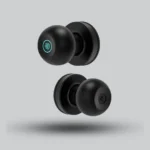 Catchface O2 Smart Knob Lock with Fingerprint, Tuya App & Emergency Key