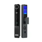 SKY Smart Door Lock with Camera, Indoor Screen, 3D Face Recognition & Palm Vein Access