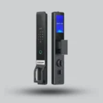 Cordless STAR Smart Door Lock with Dual Cameras, 3D Face Recognition & Palm Vein Access