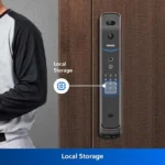 Philips DDL709-FVP-7HWS Push-Pull Smart Video Door Lock with Face Recognition - Image 9