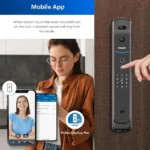 Philips DDL709-FVP-7HWS Push-Pull Smart Video Door Lock with Face Recognition - Image 5