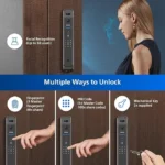 Philips DDL709-FVP-7HWS Push-Pull Smart Video Door Lock with Face Recognition - Image 4