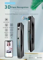 ⁦قفل الباب الذكي  Catchface Smart Lock K2⁩ - الصورة ⁦2⁩