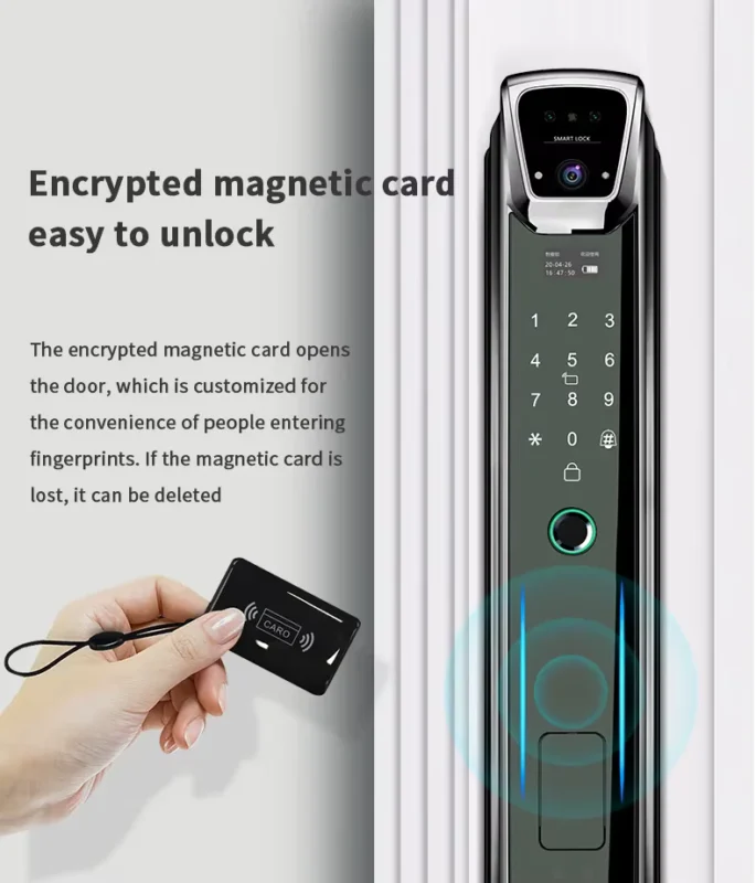 قفل الباب الذكي Catchface Smart Lock K2