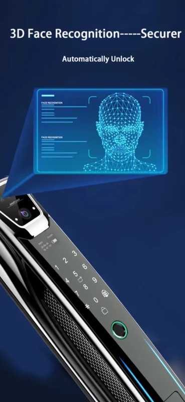 قفل الباب الذكي Catchface Smart Lock K2