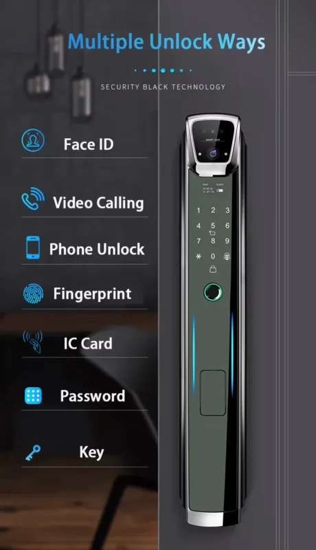قفل الباب الذكي Catchface Smart Lock K2