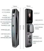 ⁦قفل الباب الذكي  Catchface Smart Lock K2⁩ - الصورة ⁦5⁩