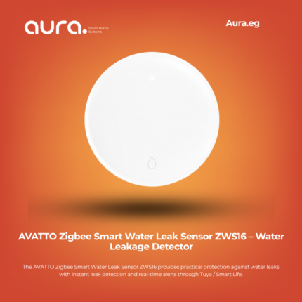 AVATTO Zigbee Smart Water Leak Sensor ZWS16 – Water Leakage Detector