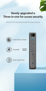 Philips Alpha-VP-5HWS Smart video Door Lock: Your Smart Home Security - Image 3