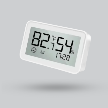 Tuya Zigbee Smart Temperature & Humidity Sensor with LCD – Smart Indoor Climate Monitor