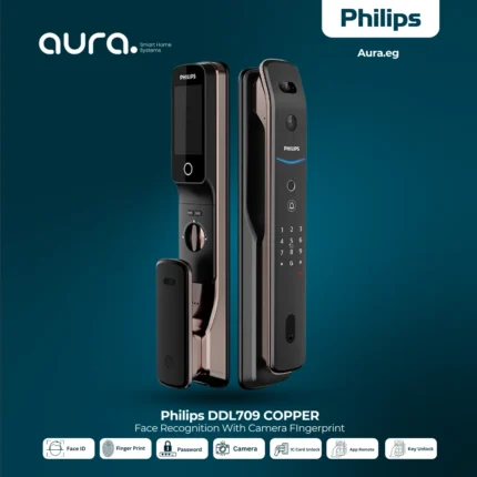 Philips DDL709 COPPER Smart Lock