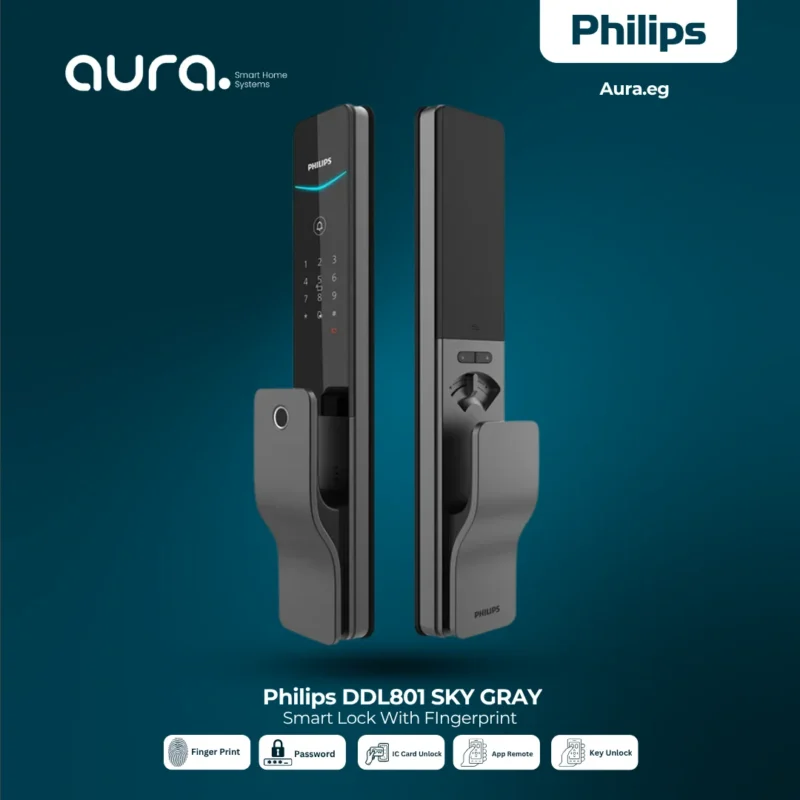 Philips DDL801-5HBS Smart Door Lock