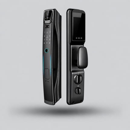 Catchface K2 Smart Lock with 3D face recognition and fingerprint access