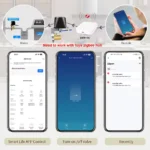 Tuya Zigbee Smart Valve Controller for Gas & Water – Remote Smart Valve Control with Voice Support - Image 3
