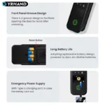 Catchface R7 TY Fingerprint Smart Lock - Image 4