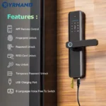 E908 PRO – Tuya Smart Lock with Camera - Image 6