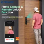 E908 PRO – Tuya Smart Lock with Camera - Image 2