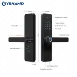 E908 PRO – Tuya Smart Lock with Camera - Image 5