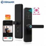 E908 PRO – Tuya Smart Lock with Camera - Image 3