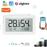 Tuya Zigbee Smart Temperature & Humidity Sensor with LCD – حساس حرارة ورطوبة ذكي بشاشة عرض - الصورة 5