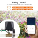 Tuya Zigbee Smart Valve Controller for Gas & Water – Remote Smart Valve Control with Voice Support - Image 6