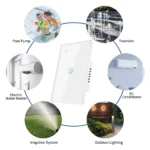 Tuya WiFi Smart Water Heater Switch 20A / 40A – مفتاح سخان ذكي للتحكم عن بُعد - الصورة 4