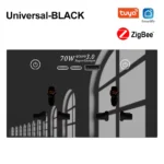 ⁦Tuya Zigbee UK Smart Wall Socket with USB-C PD 70W – مقبس جداري ذكي مع شحن فائق السرعة⁩ - الصورة ⁦5⁩