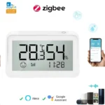 Tuya Zigbee Smart Temperature & Humidity Sensor with LCD – حساس حرارة ورطوبة ذكي بشاشة عرض - الصورة 3