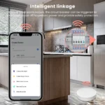 ⁦حساس تسرب المياه الذكي AVATTO Zigbee ZWS16 – مستشعر كشف تسرب الماء مع تنبيهات فورية⁩ - الصورة ⁦6⁩