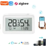 Tuya Zigbee Smart Temperature & Humidity Sensor with LCD – حساس حرارة ورطوبة ذكي بشاشة عرض - الصورة 4