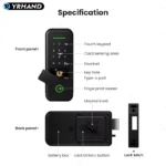 Catchface R7 TY Fingerprint Smart Lock - Image 6
