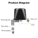 Tuya Zigbee Smart Valve Controller for Gas & Water – Remote Smart Valve Control with Voice Support - Image 8