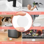 ⁦حساس تسرب المياه الذكي AVATTO Zigbee ZWS16 – مستشعر كشف تسرب الماء مع تنبيهات فورية⁩ - الصورة ⁦2⁩