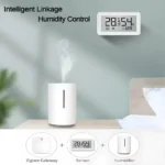 Tuya Zigbee Smart Temperature & Humidity Sensor with LCD – حساس حرارة ورطوبة ذكي بشاشة عرض - الصورة 9